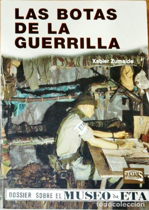 Libros: Las botas de la guerrilla - ZUMALDE, XABIER - Foto 1