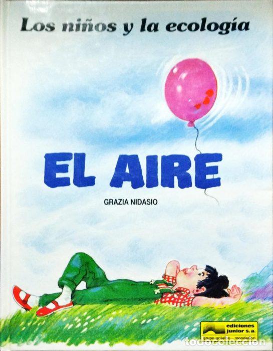 Libros: Los ni&ntilde;os y la ecolog&iacute;a El Aire - MIDASIO, GRAZIA - Foto 1