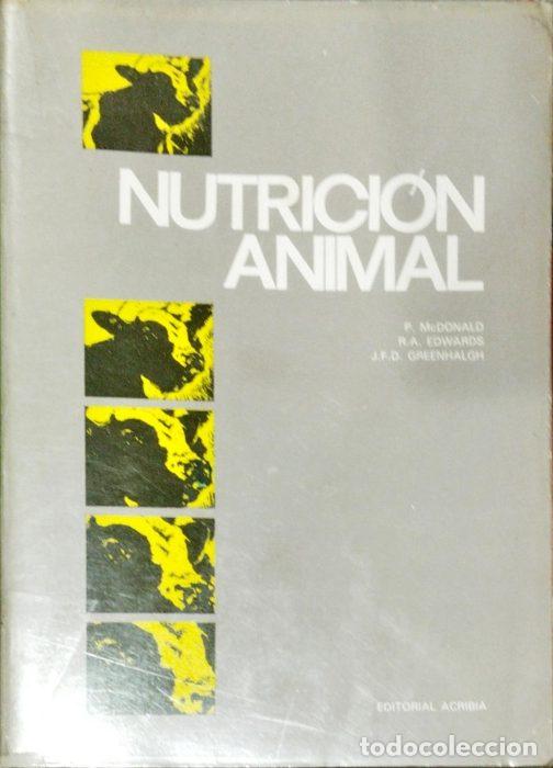 Libros: Nutrici&oacute;n animal - VVAA - Foto 1