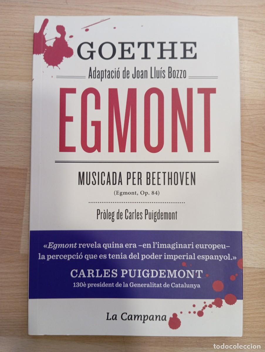 Libros: Egmont. Goethe. Bozzo. - Foto 1