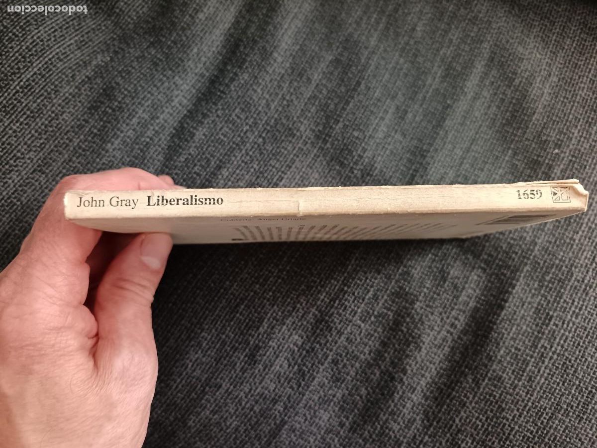 Libros: Libro Liberalismo. John Gray. Alianza Editorial 1994. - Foto 5