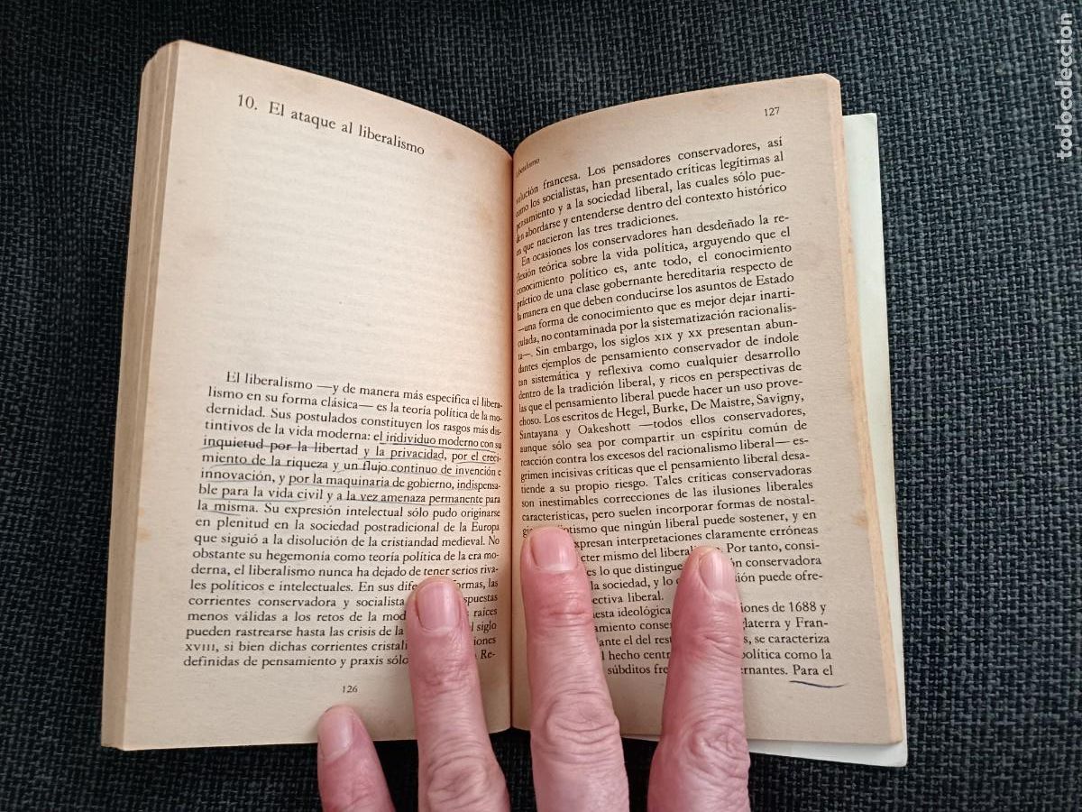 Libros: Libro Liberalismo. John Gray. Alianza Editorial 1994. - Foto 12