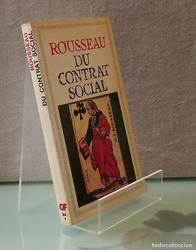 Libros: Du contrat social - Rousseau - Foto 1