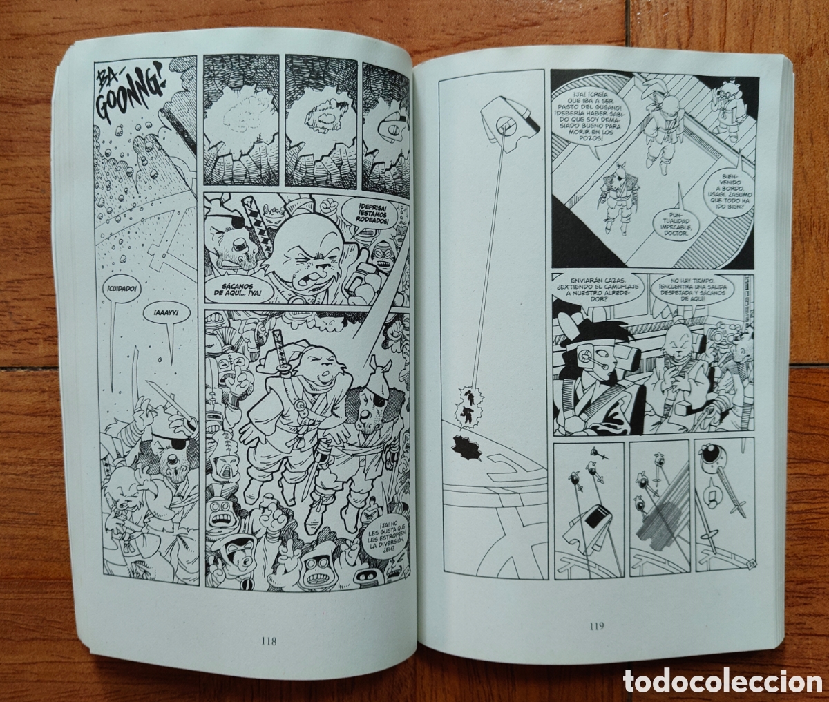 Libros: Space Usagi � Planeta - Stan Sakai - Foto 4