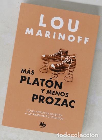 Libros: M&aacute;s Plat&oacute;n y menos Prozac - Foto 1