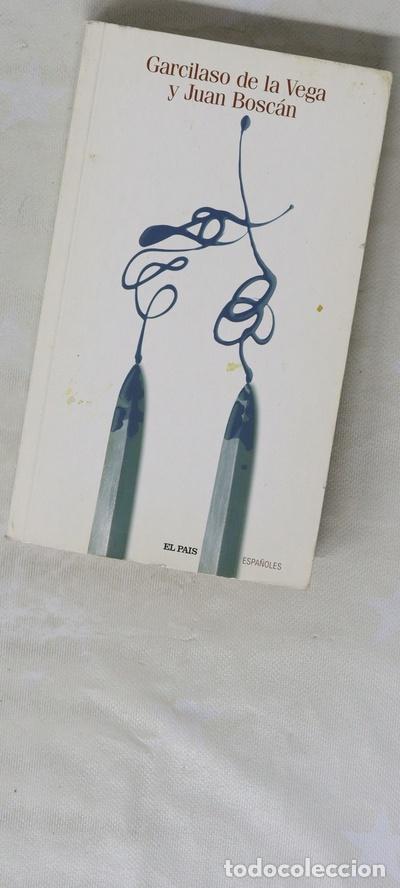 Libros: Garcilaso de la Vega y Juan Bosc&aacute;n - Foto 1