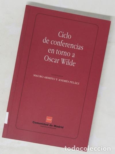 Libros: Ciclo de conferencias en torno a Oscar Wilde