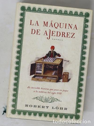 Libros: La m&aacute;quina de ajedrez