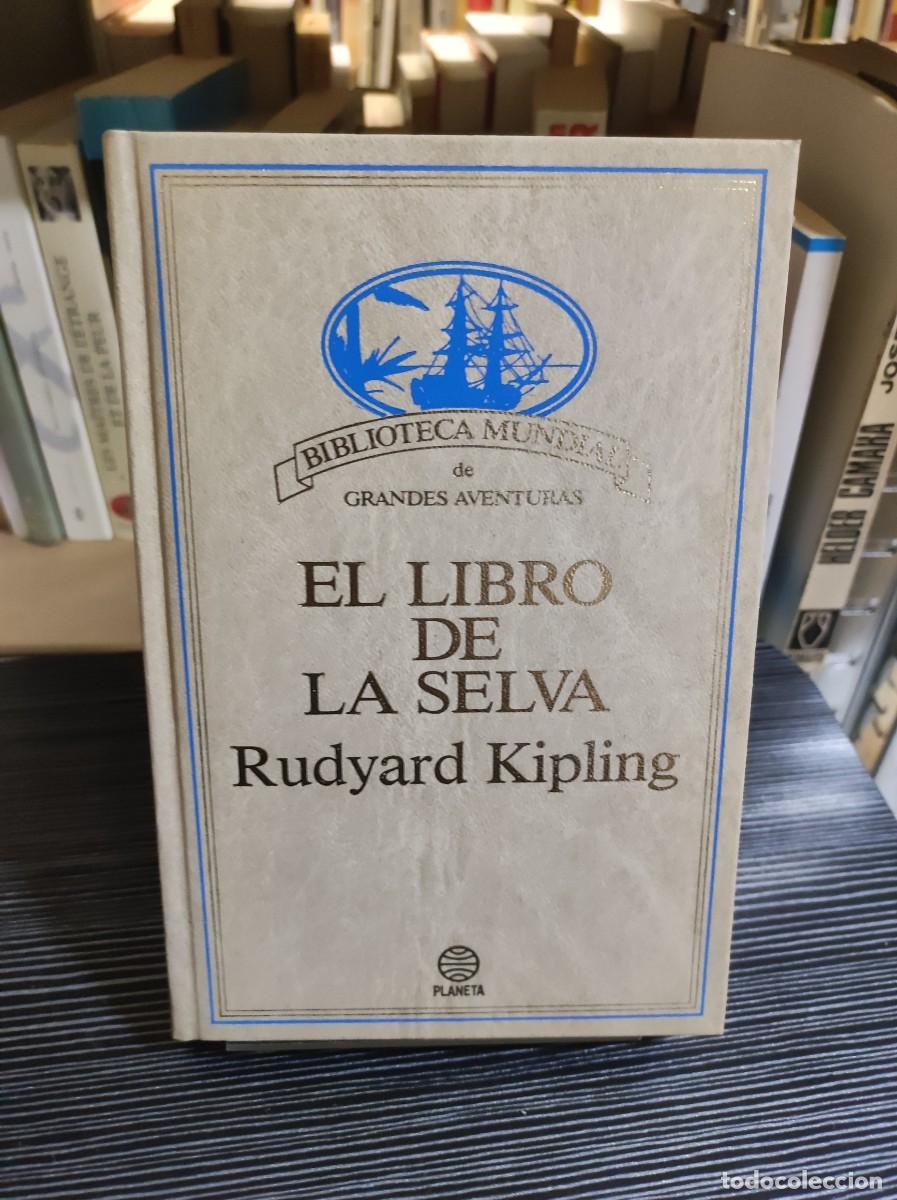 Libros: El Libro de la Selva Rudyard Kipling Planeta - Foto 1