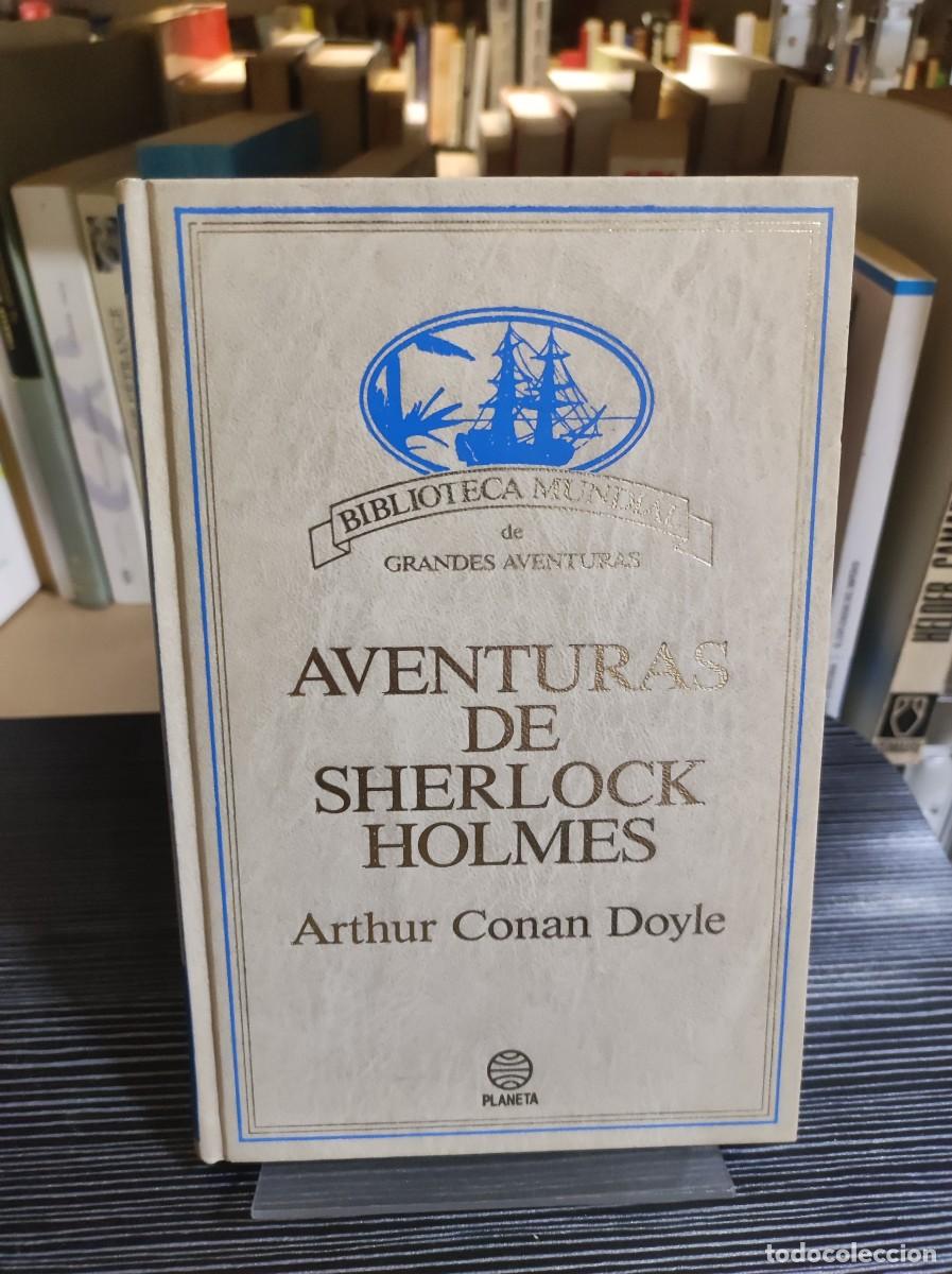 Libros: Aventuras de Sherlock Holmes Arthur Conan Doyle Planeta - Foto 1