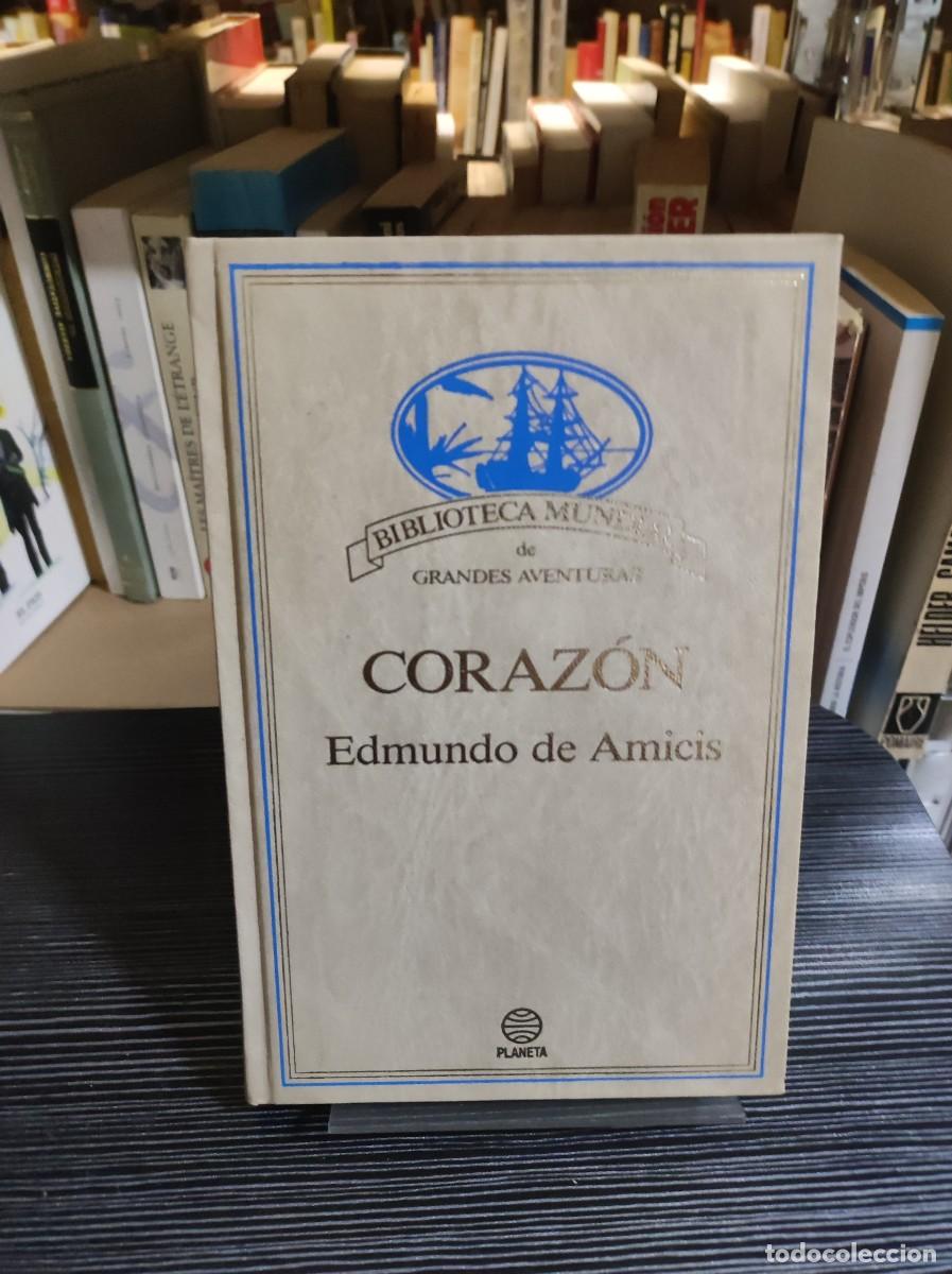 Libros: Coraz&oacute;n Edmundo de Amicis Planeta - Foto 1