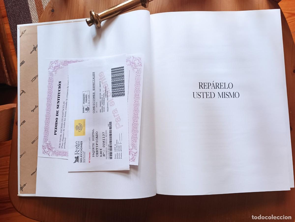 Libros: REPARELO USTED MISMO - READER&acute;S DIGEST - Foto 3