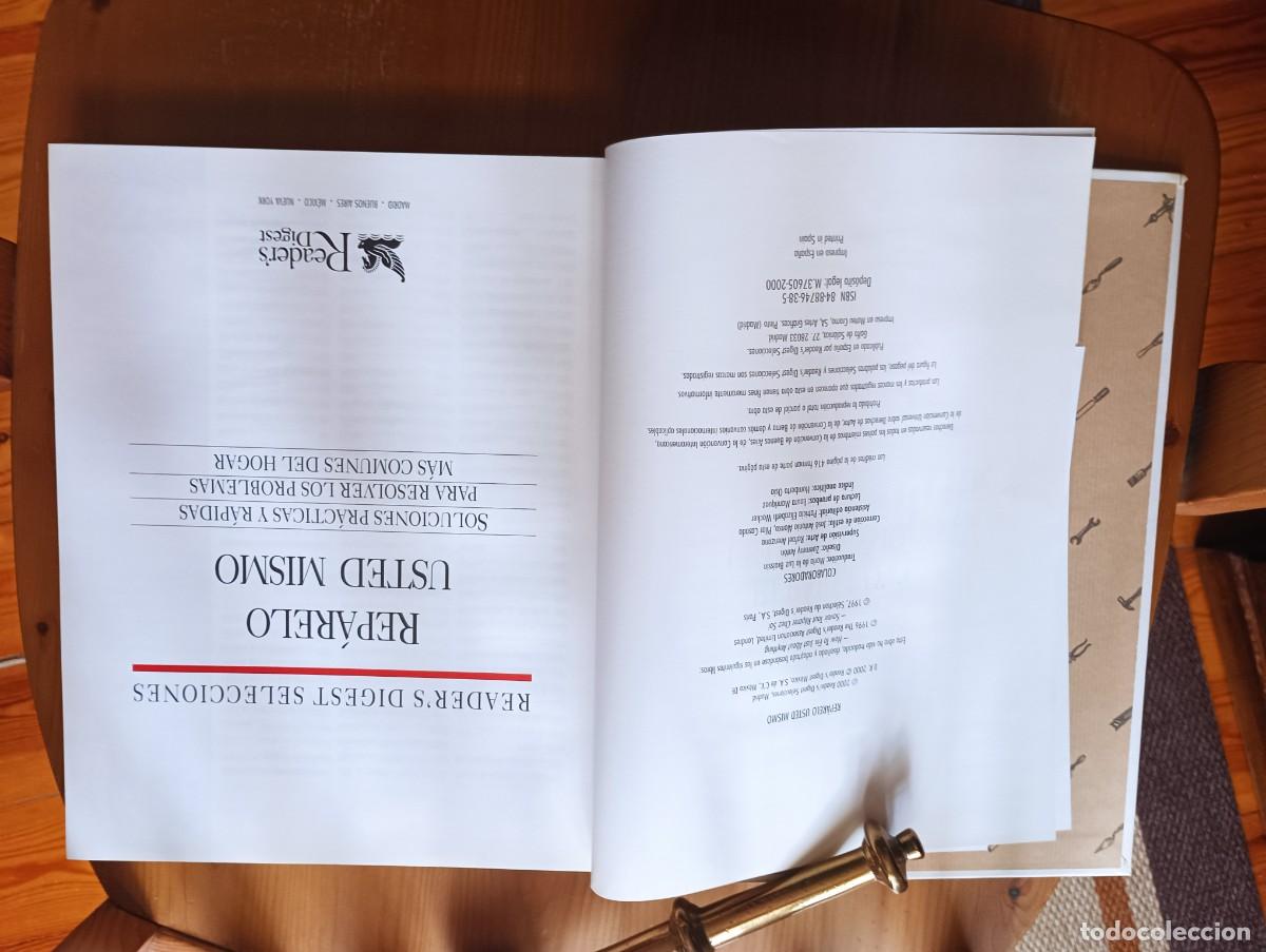 Libros: REPARELO USTED MISMO - READER&acute;S DIGEST - Foto 4