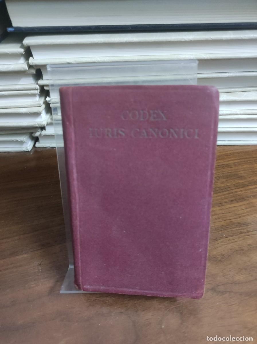Libros: Codex Iuris Canonici (1924/1926) Pii X / Benedicti XV - Foto 1
