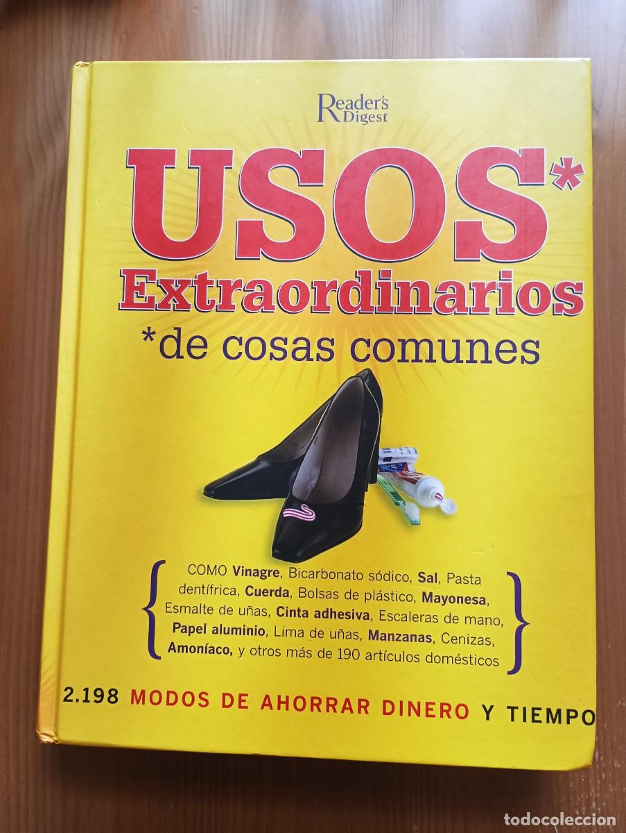 Libros: USOS EXTRAORDINAROS DE COSAS COMUNES - READER&acute;S DIGEST - Foto 1