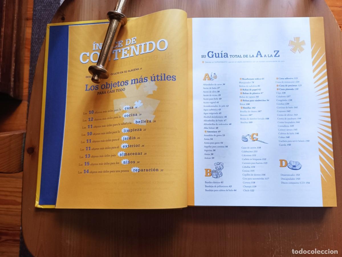 Libros: USOS EXTRAORDINAROS DE COSAS COMUNES - READER&acute;S DIGEST - Foto 6