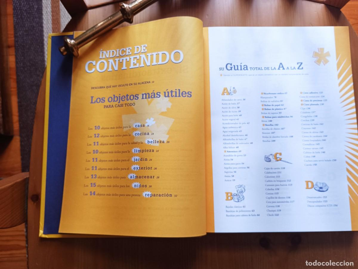 Libros: USOS EXTRAORDINAROS DE COSAS COMUNES - READER&acute;S DIGEST - Foto 8