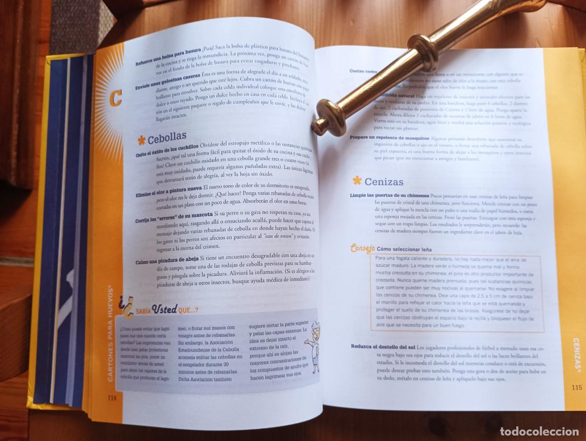 Libros: USOS EXTRAORDINAROS DE COSAS COMUNES - READER&acute;S DIGEST - Foto 13