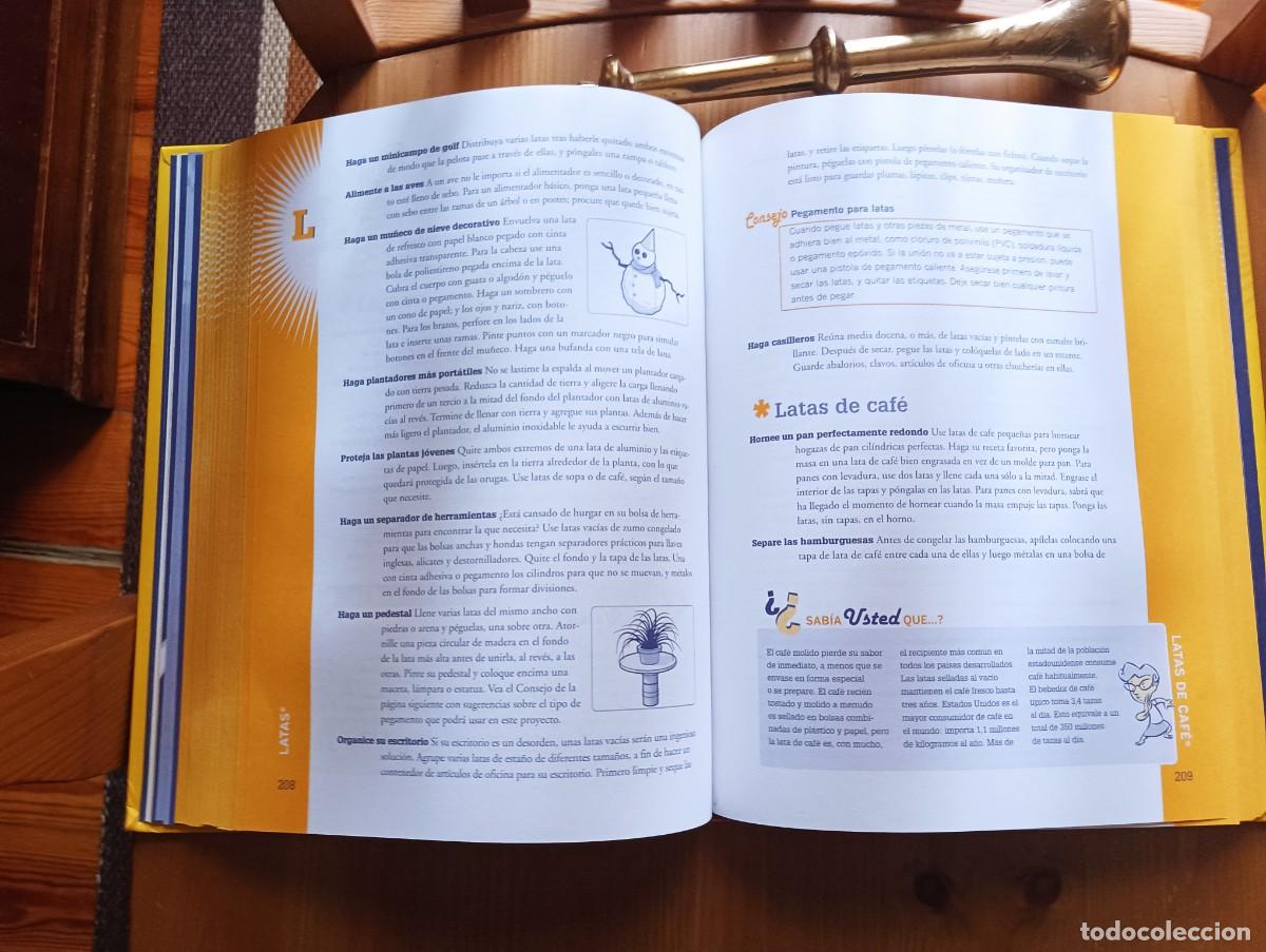 Libros: USOS EXTRAORDINAROS DE COSAS COMUNES - READER&acute;S DIGEST - Foto 15