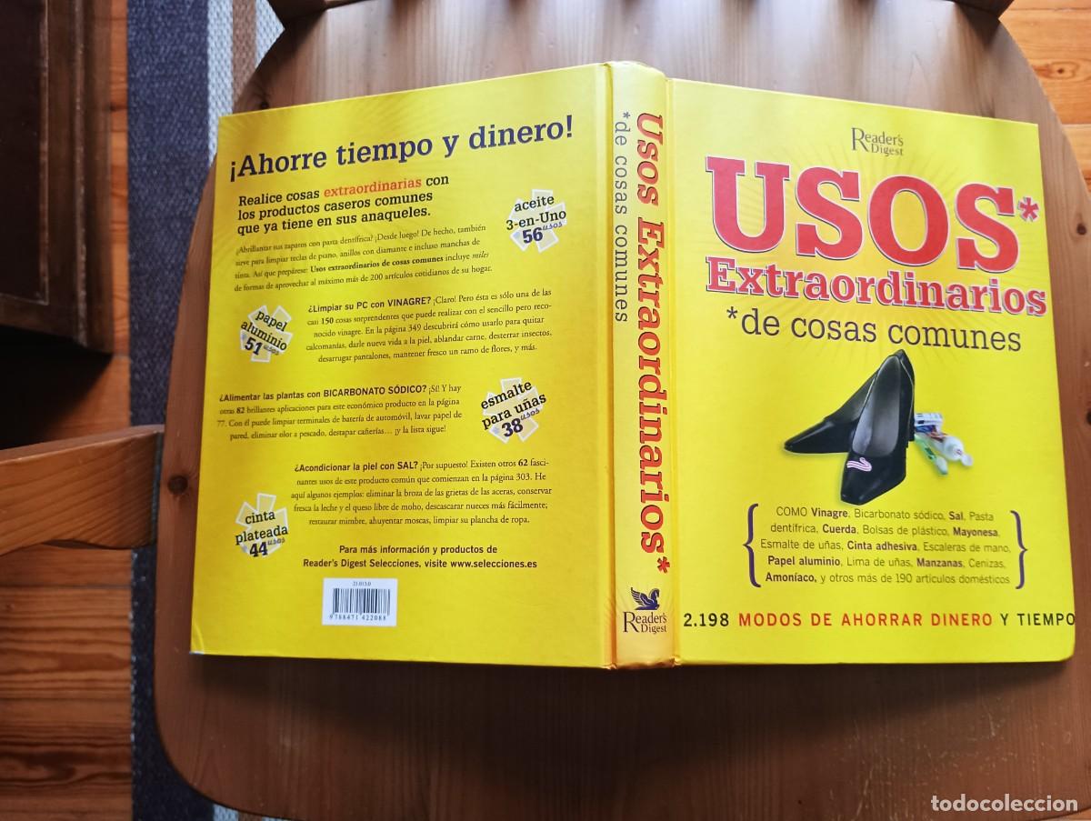 Libros: USOS EXTRAORDINAROS DE COSAS COMUNES - READER&acute;S DIGEST - Foto 22