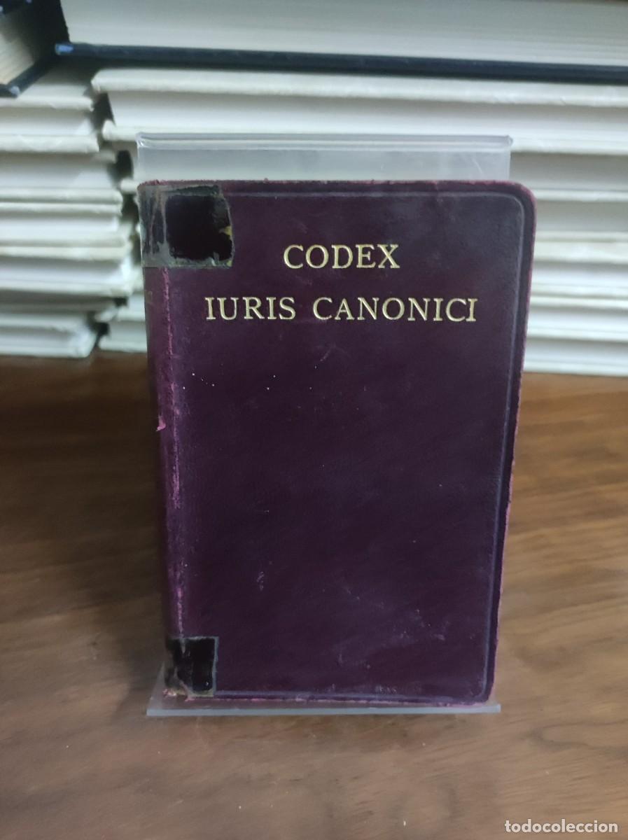 Libros: Codex Iuris Canonici (1924/1926) Pii X / Benedicti XV - Foto 1