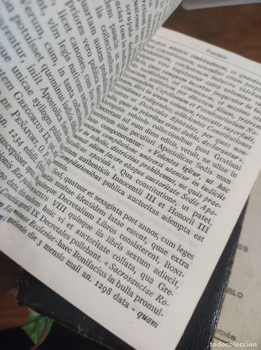 Libros: Codex Iuris Canonici (1924/1926) Pii X / Benedicti XV - Foto 4
