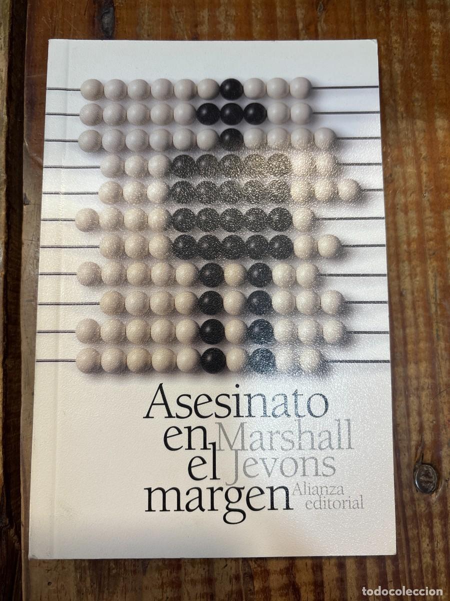 Libros: Asesinato en el margen (Spanish Edition) Jevons, Marshall - Foto 1