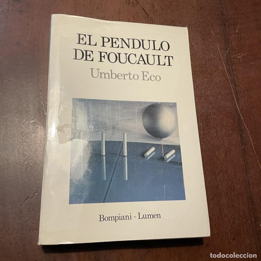 Libros: El p&eacute;ndulo de Foucault - Umberto Eco - Foto 1