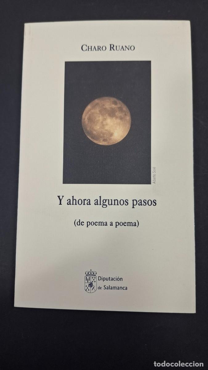 Libros: Y AHORA ALGUNOS PASOS (DE POEMA A POEMA)
