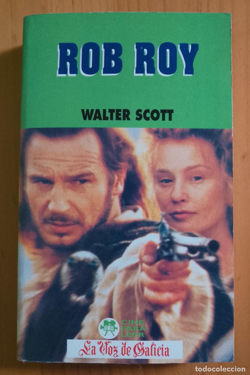 Libros: ROB ROY - WALTER SCOTT - Foto 1