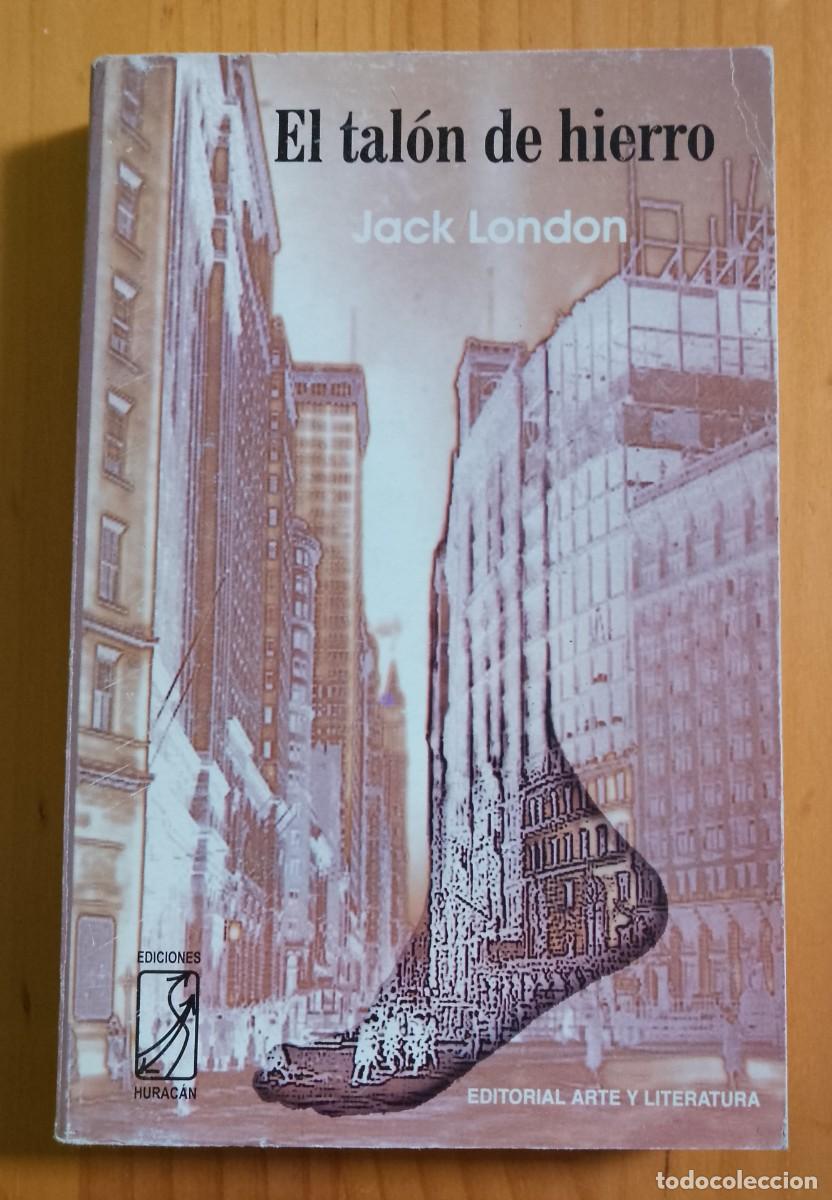 Libros: EL TAL&Oacute;N DE HIERRO - JACK LONDON - Foto 1