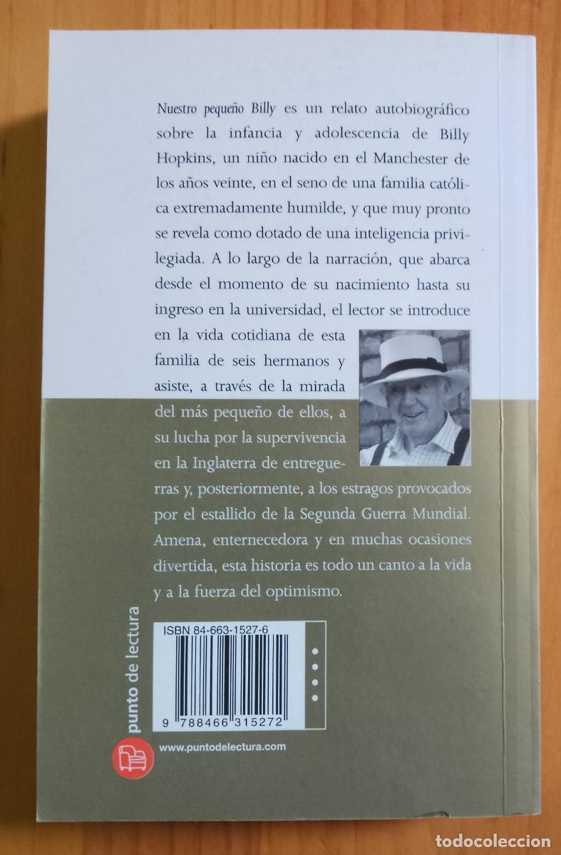 Libros: NUESTRO PEQUE&Ntilde;O BILLY - BILLY HOPKINS - Foto 2