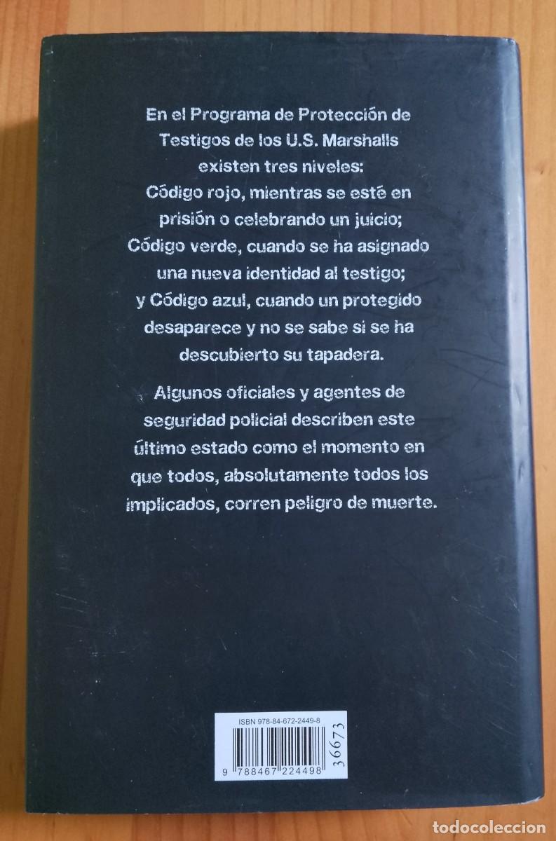 Libros: C&Oacute;DIGO AZUL - ANDREW GROSS - Foto 2