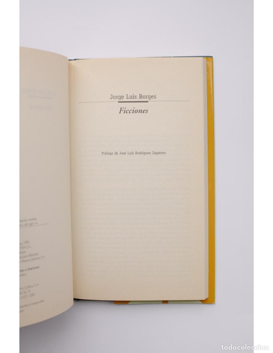 Libros: Ficciones - BORGES, Jorge Luis - Foto 3