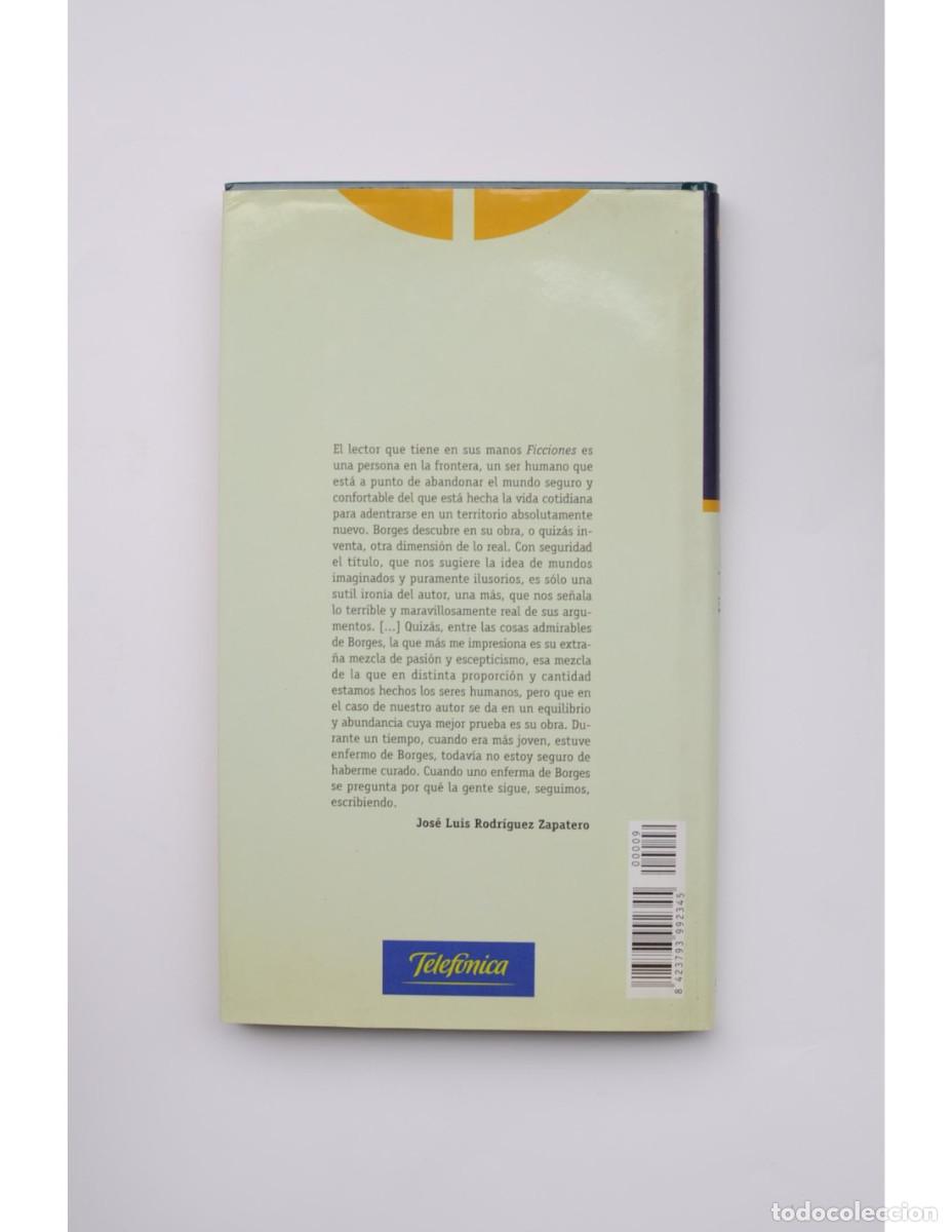 Libros: Ficciones - BORGES, Jorge Luis - Foto 4
