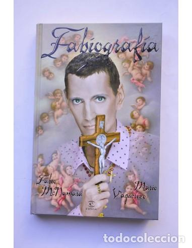 Libros: Fabiograf&iacute;a - McNamara, Fabio y VAQUERIZO, Mario - Foto 1