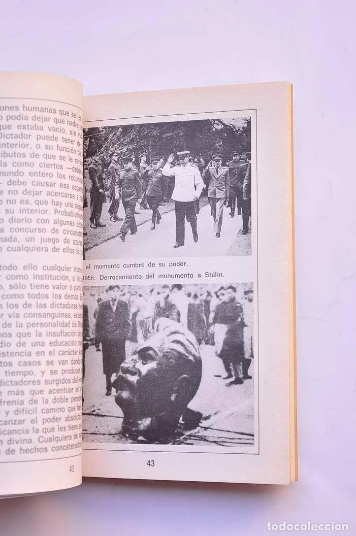 Libros: Qu&eacute; son las dictaduras - HARO TECGLEN, Eduardo - Foto 4