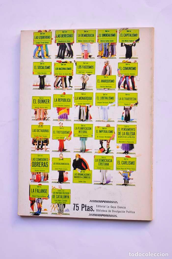 Libros: Qu&eacute; son las dictaduras - HARO TECGLEN, Eduardo - Foto 5