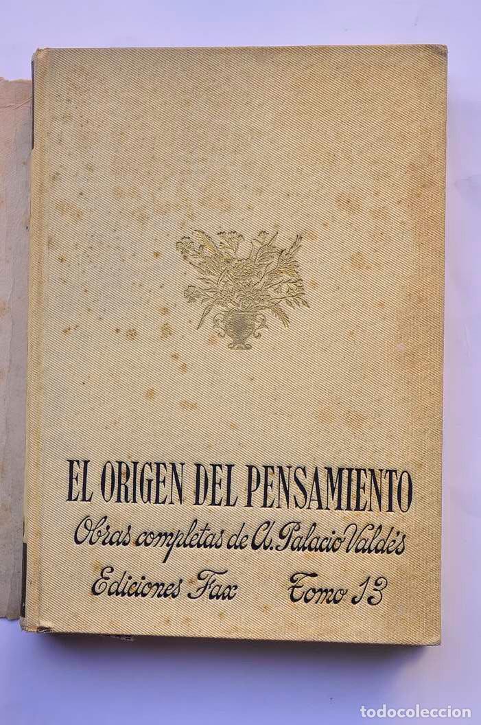 Libros: El origen del pensamiento - PALACIO VALD&Eacute;S, Armando - Foto 2