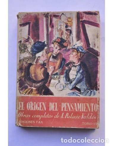Libros: El origen del pensamiento - PALACIO VALD&Eacute;S, Armando - Foto 1