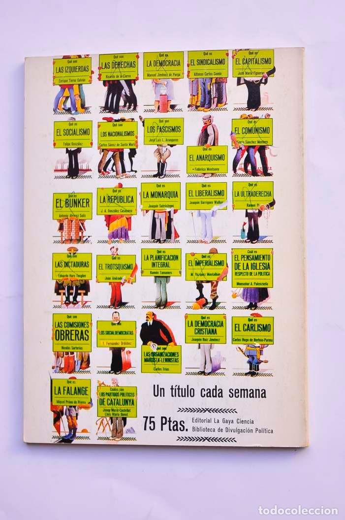 Libros: Qu&eacute; son las derechas - CIERVA, Ricardo de la&nbsp; - Foto 5