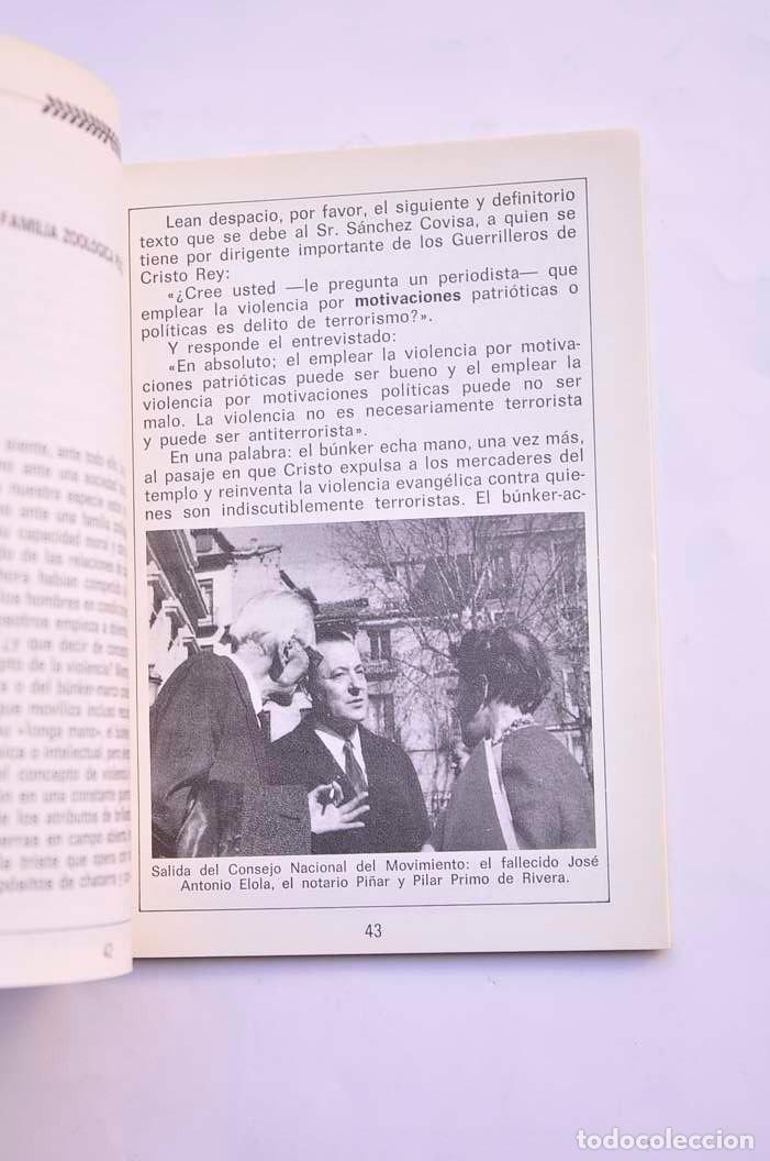 Libros: Qu&eacute; es el bunker - &Aacute;LVAREZ SOL&Iacute;S, Antonio - Foto 4