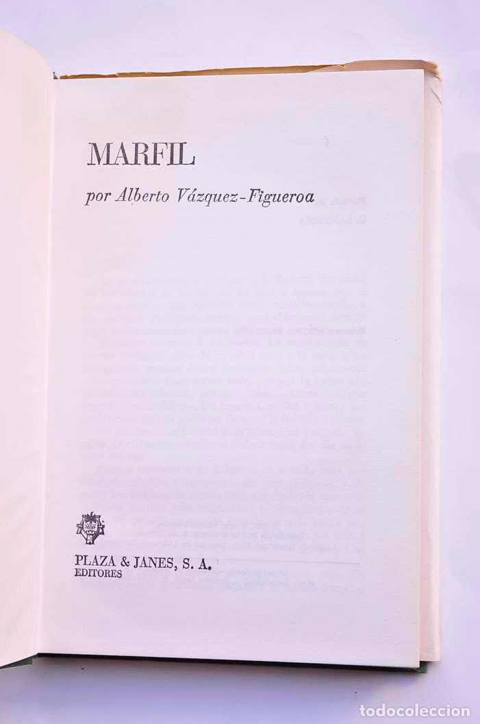 Libros: Marfil - V&Aacute;ZQUEZ-FIGUEROA, Alberto - Foto 3