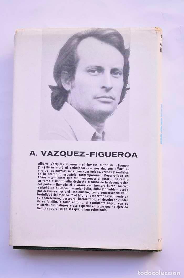 Libros: Marfil - V&Aacute;ZQUEZ-FIGUEROA, Alberto - Foto 4