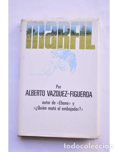 Libros: Marfil - V&Aacute;ZQUEZ-FIGUEROA, Alberto - Foto 1