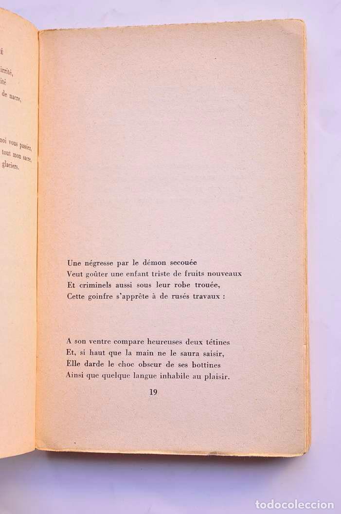 Libros: St&eacute;phane Mallarm&eacute;. Po&eacute;sies - MALLARM&Eacute;, St&eacute;phane - Foto 3