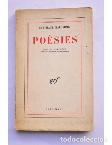 Libros: St&eacute;phane Mallarm&eacute;. Po&eacute;sies - MALLARM&Eacute;, St&eacute;phane - Foto 1