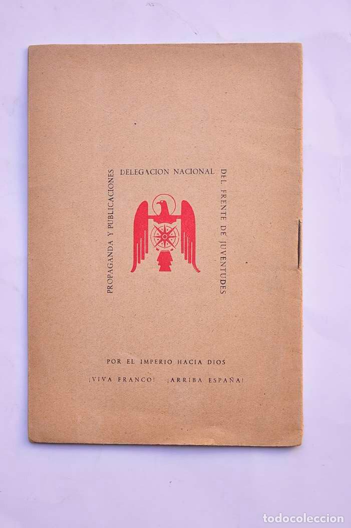 Libros: Discurso fundacional de la Falange - PRIMO DE RIVERA, Jos&eacute; Antonio - Foto 5
