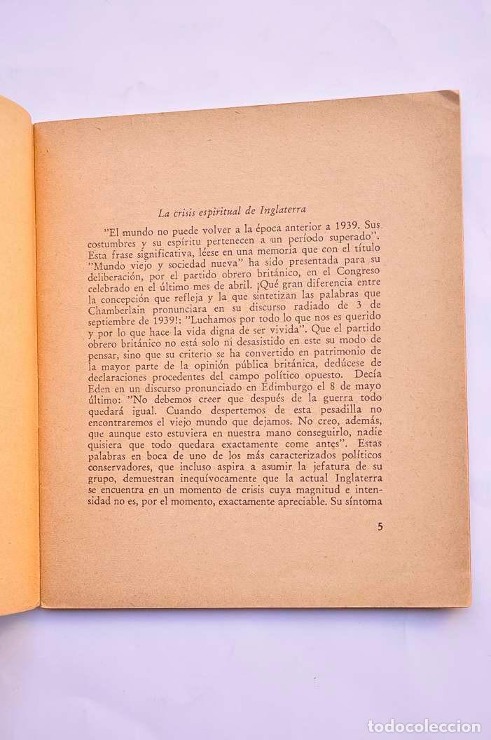 Libros: Sobre la crisis espiritual y econ&oacute;mica de Inglaterra - AN&Oacute;NIMO - Foto 4