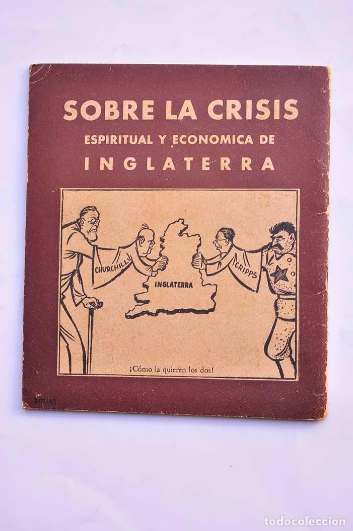 Libros: Sobre la crisis espiritual y econ&oacute;mica de Inglaterra - AN&Oacute;NIMO - Foto 5